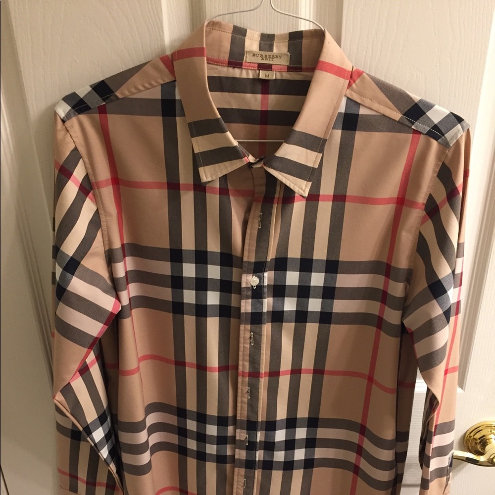 Men’s Burberry Shirt